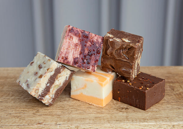 Fresh Fudge (6pc Box)