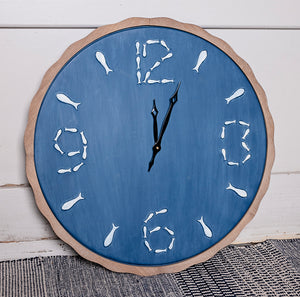 Metal Nautical Clock