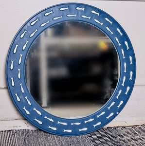 Metal Nautical Mirror