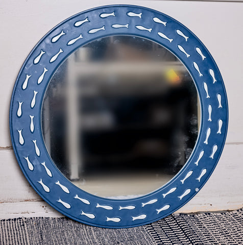 Metal Nautical Mirror