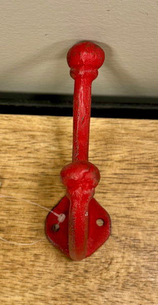 Gunnar Red Wall Hook