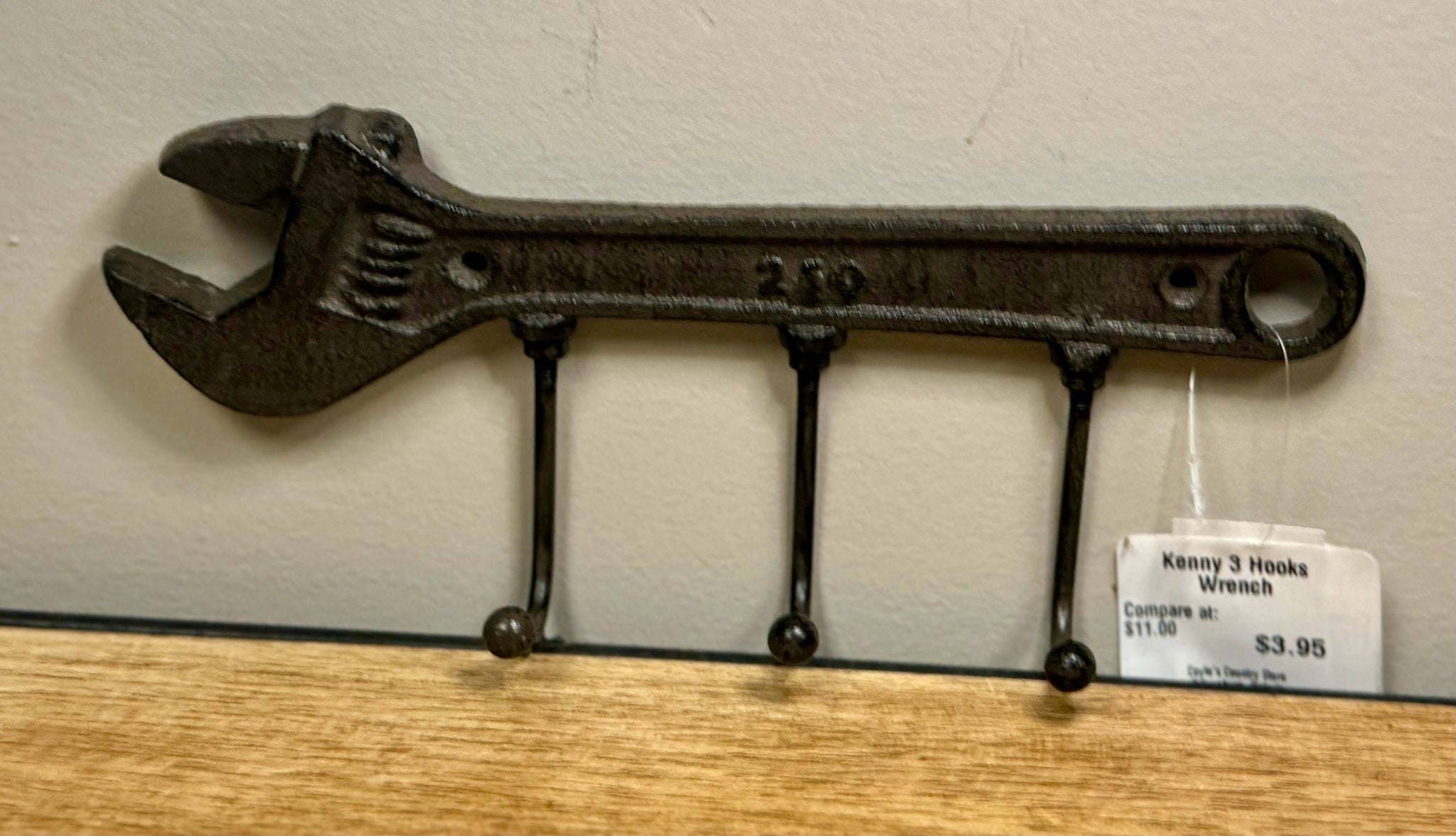 Wrench Wall Hooks