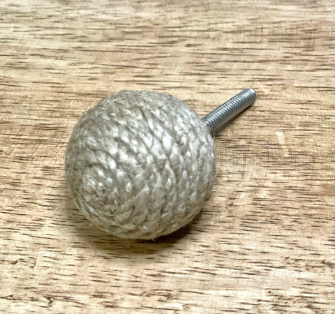 Ruben Jute Rope Knob