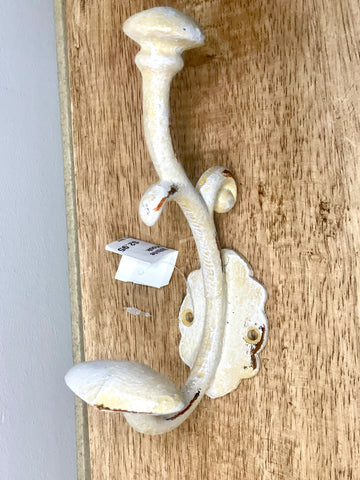 White Wall Hook