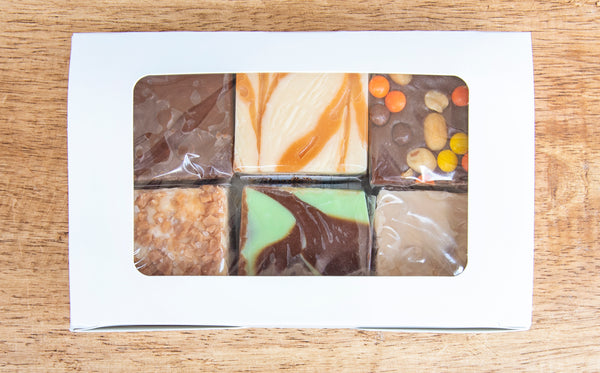 Fresh Fudge (6pc Box)