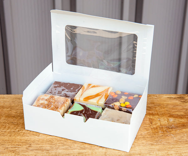 Fresh Fudge (6pc Box)