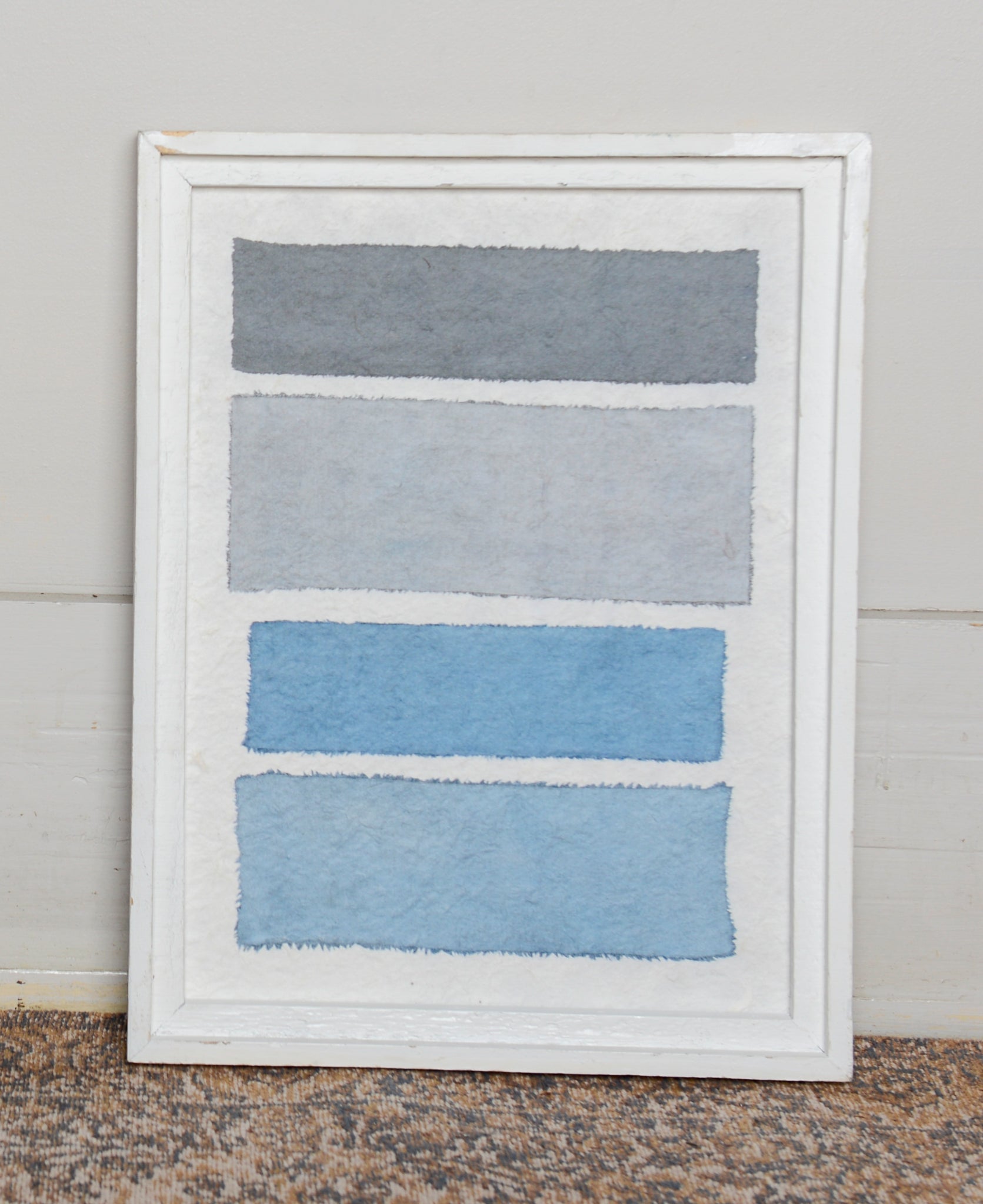 Pressed Paper Paint Squares Wall Art (Sold Separately)